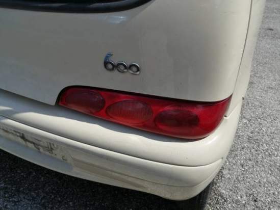 Fanale posteriore destro FIAT SEICENTO del 2007 foto-259203