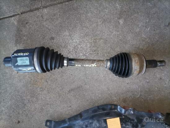 Semiasse dx CHEVROLET CRUZE 1686cc CDTI 2012 foto-259206