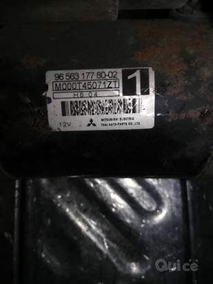 Motorino avviamento CITROEN C2 1124cc benzina 2007 foto-1530648