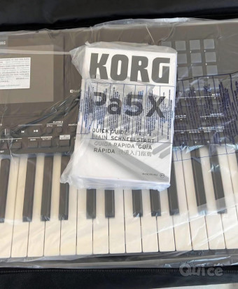 Korg NAUTILUS 61-key, Korg Pa5X, Korg Pa4X, Korg Pa4X MG2 Edition, Yamaha Genos2 foto-1531472