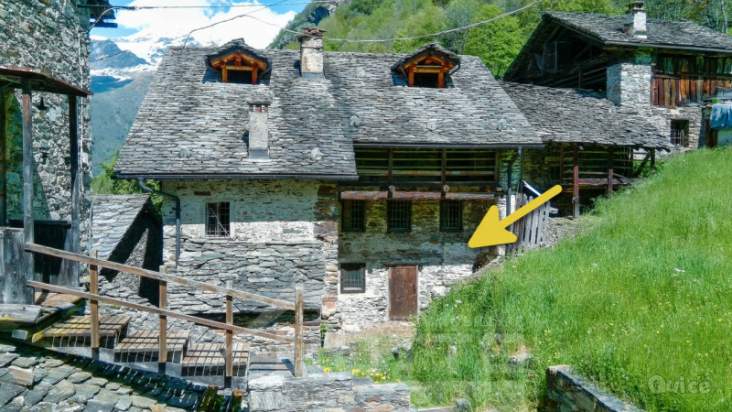 Rustico in vendita a Alagna Valsesia (Vercelli) foto-1533866