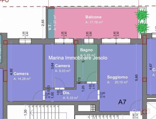 Appartamento in vendita a Jesolo (Venezia) foto-1535098