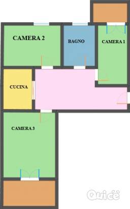 Stanze in affitto a Pavia (Pavia) foto-1535376