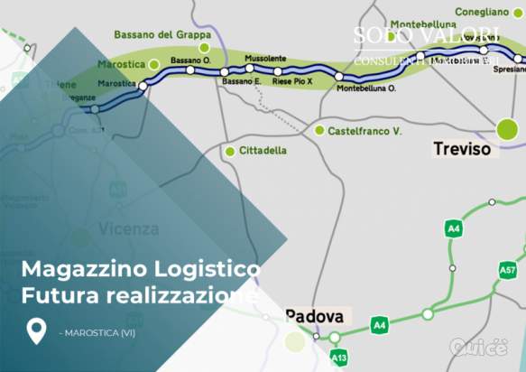 Magazzino in affitto a Marostica (Vicenza) foto-1537307