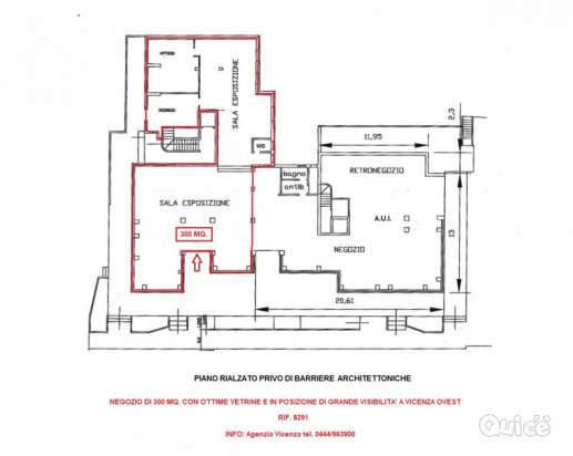 Negozio in vendita a Vicenza (Vicenza) foto-1539770