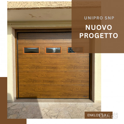 Portone sezionale UniPro SNP 3,450 m x 2,250 m foto-261691