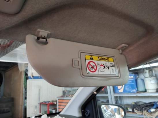 Aletta parasole destra PEUGEOT 108  del 2016 foto-262398