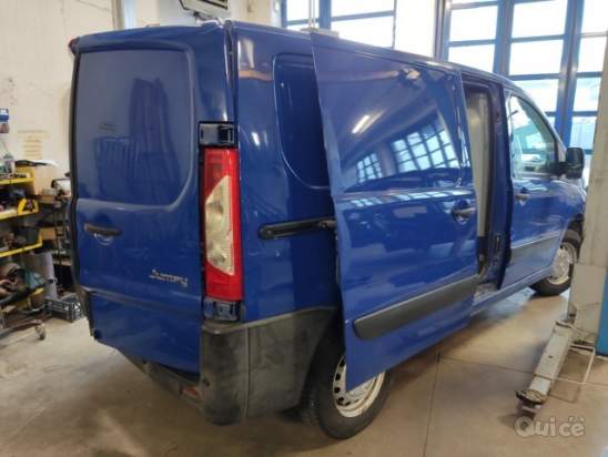 Porta laterale dx nuda CITROEN JUMPY  del 2013 foto-1547566