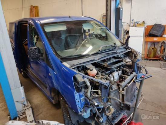 Ricambi CITROEN JUMPY 1560cc diesel  del 2013 foto-1547578