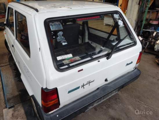 Portellone nudo FIAT PANDA  del 2000 foto-1547611