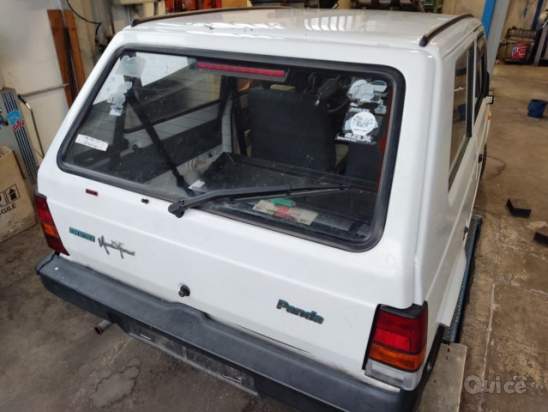 Portellone nudo FIAT PANDA  del 2000 foto-1547610