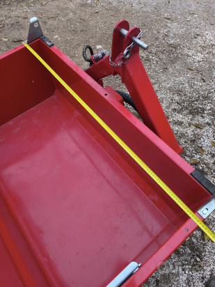 Pala posteriore per trattore foto-1550074