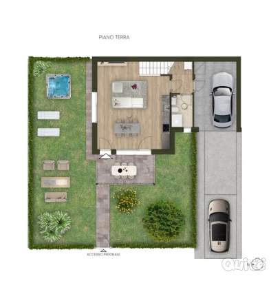 Bifamiliare in vendita a Tezze sul Brenta (Vicenza) foto-1553344