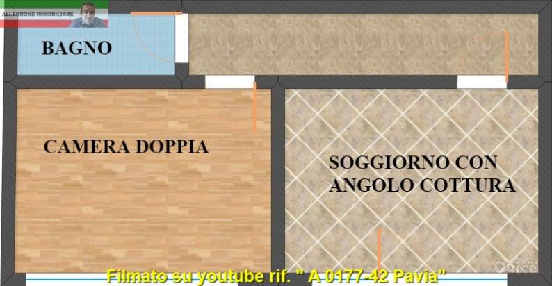 Appartamento in affitto a Pavia (Pavia) foto-1554626