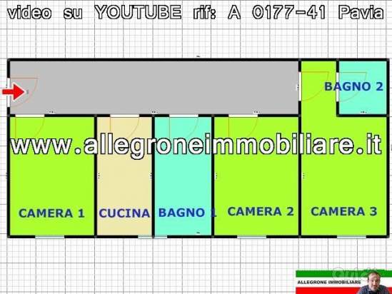 Appartamento in affitto a Pavia (Pavia) foto-263917