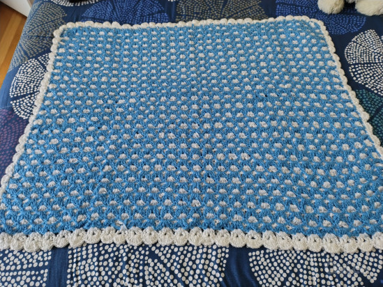 Coperta per Culla o Carrozzina  foto-1558220