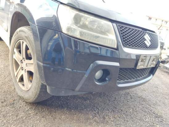 Paraurti anteriore SUZUKI GRAND VITARA  del 2006 foto-1558959