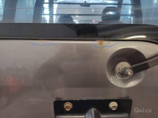 Portellone nudo NISSAN TERRANO II  del 1997 foto-1558982