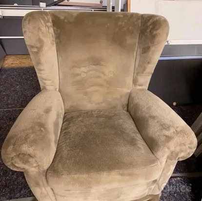 N. 2 POLTRONE IN VELLUTO foto-1559395