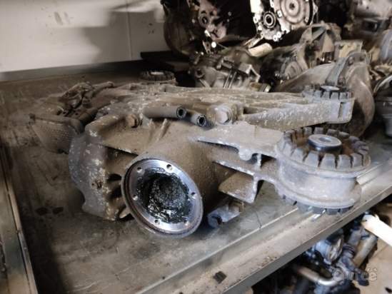 Differenz post VOLKSWAGEN PASSAT 4X4 1968cc 2007 foto-1559521