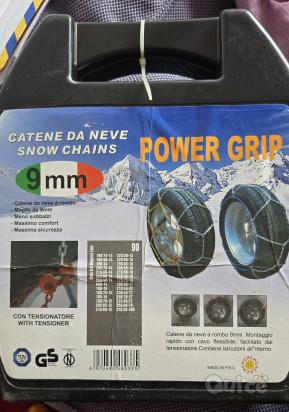 catene da neve nuove foto-265452