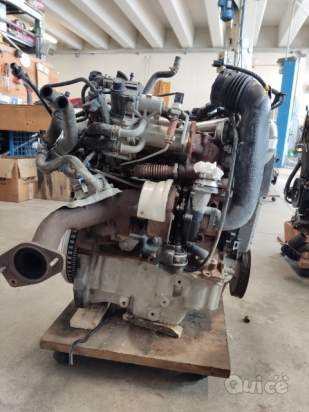 Motore DACIA DUSTER 4X4 1461cc diesel  del 2012 foto-1562327