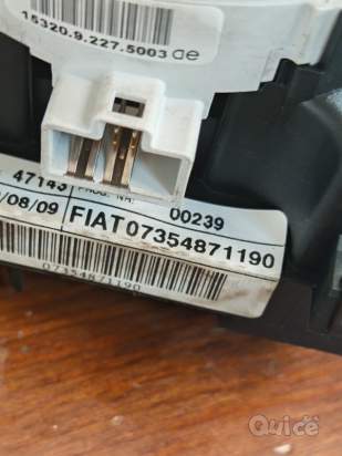 Devioluci / tergi cristallo FIAT BRAVO  del 2009 foto-1562432