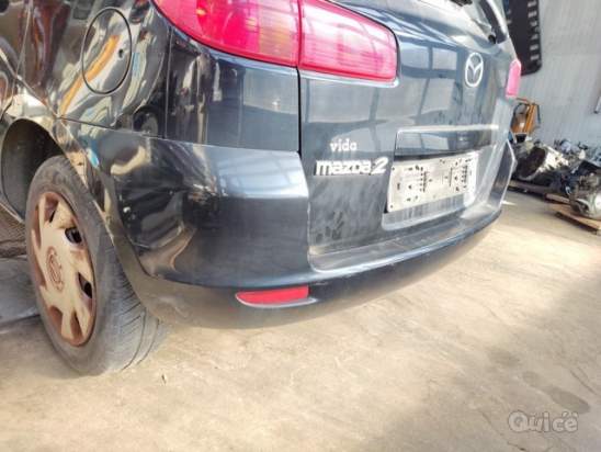 Paraurti posteriore MAZDA 2  del 2004 foto-1562776