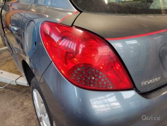 Fanale posteriore sinistro PEUGEOT 207 del 2007 foto-265534