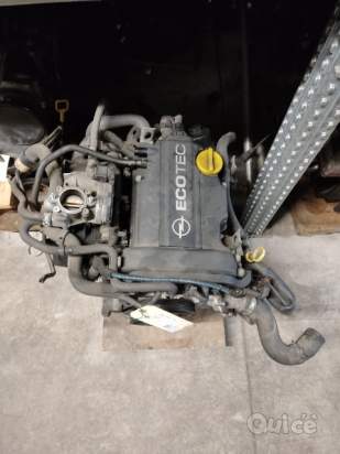 Motore OPEL CORSA C 973cc benzina  del 2001 foto-1562980