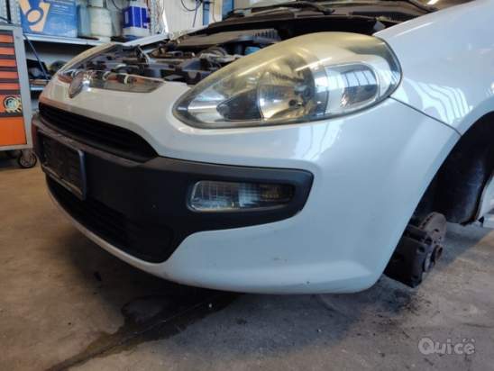 Paraurti anteriore FIAT GRANDE PUNTO EVO  del 2011 foto-1563234