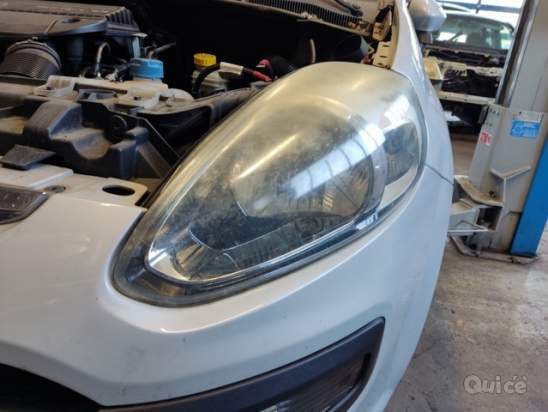 Proiettore sx FIAT GRANDE PUNTO EVO 2011 foto-1563241