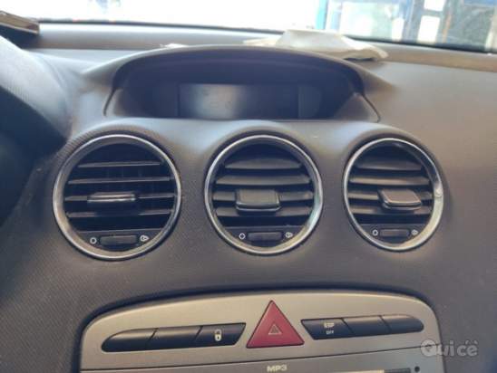 Bocchetta clima centrale PEUGEOT 308  del 2009 foto-265886