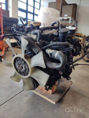 Motore NISSAN TERRANO II 4X4 2664cc diesel 1997 foto-1566830