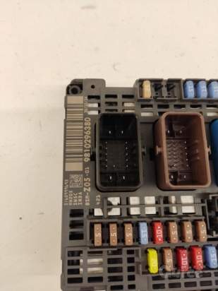 Centralina portafusibili CITROEN C4 PICASSO 1997cc diesel  del 2015 foto-1567510