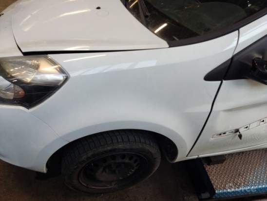 Parafango sinistro RENAULT CLIO del 2011 foto-266457