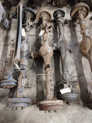 Ponte post DAIHATSU TERIOS 4X4 1528cc benz 2006 foto-266482