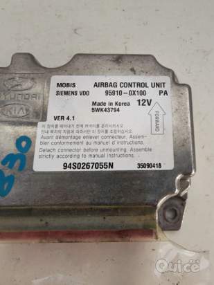 Centralina airbag HYUNDAI I10  del 2009 foto-1568492