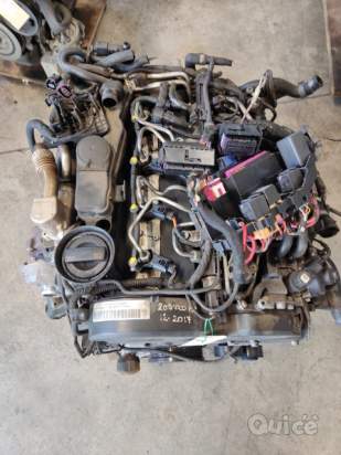 Motore AUDI A4 1968cc diesel  del 2011 foto-1570122