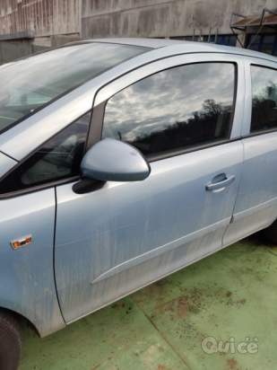 Porta anteriore sx nuda OPEL CORSA D del 2008 foto-266875