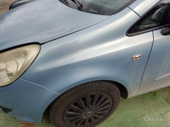 Parafango sinistro OPEL CORSA D  del 2008 foto-266877