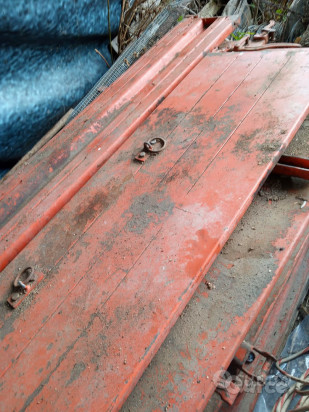 sponde e sovrasponde rimorchio due assi mattedi foto-266951