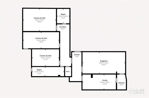 Conegliano appartamento 3 camere 778 CON a Conegliano foto-1572676