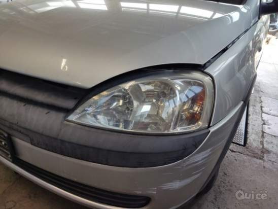 Paraurti anteriore OPEL CORSA C  del 2003 foto-1573591
