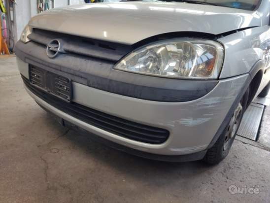 Paraurti anteriore OPEL CORSA C  del 2003 foto-1573590