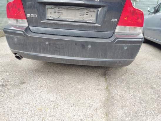 Paraurti posteriore VOLVO S60  del 2010 foto-268261
