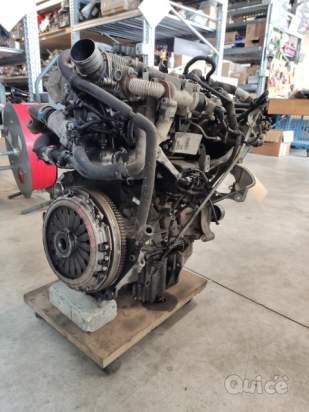 Motore ALFA ROMEO 147 1910cc JTD  del 2009 foto-1578750