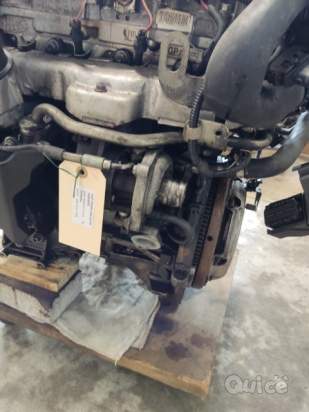 Motore FIAT PANDA 4X4 1248cc diesel  del 2007 foto-1578759