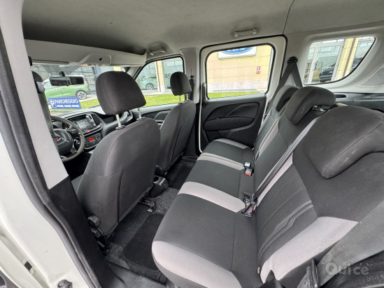 Fiat Doblo 1.6 MJT 105CV Manuale PassoCorto Combi N1 5 posti &ndash; IVA ESCLUSA foto-1579516