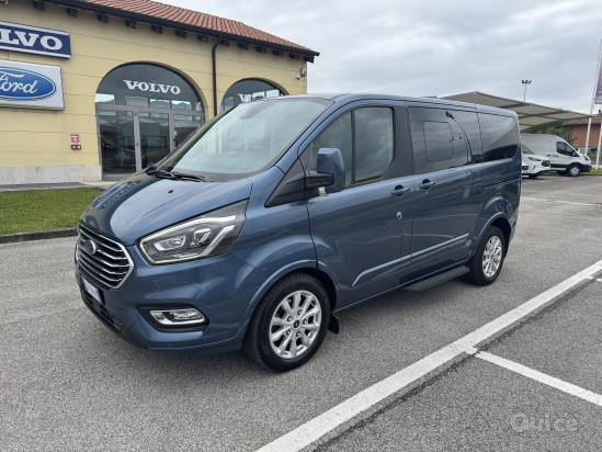 Ford Tourneo Custom Titanium 320 2.0 TDCi 130CV Manuale Passo Corto 8 posti foto-268602